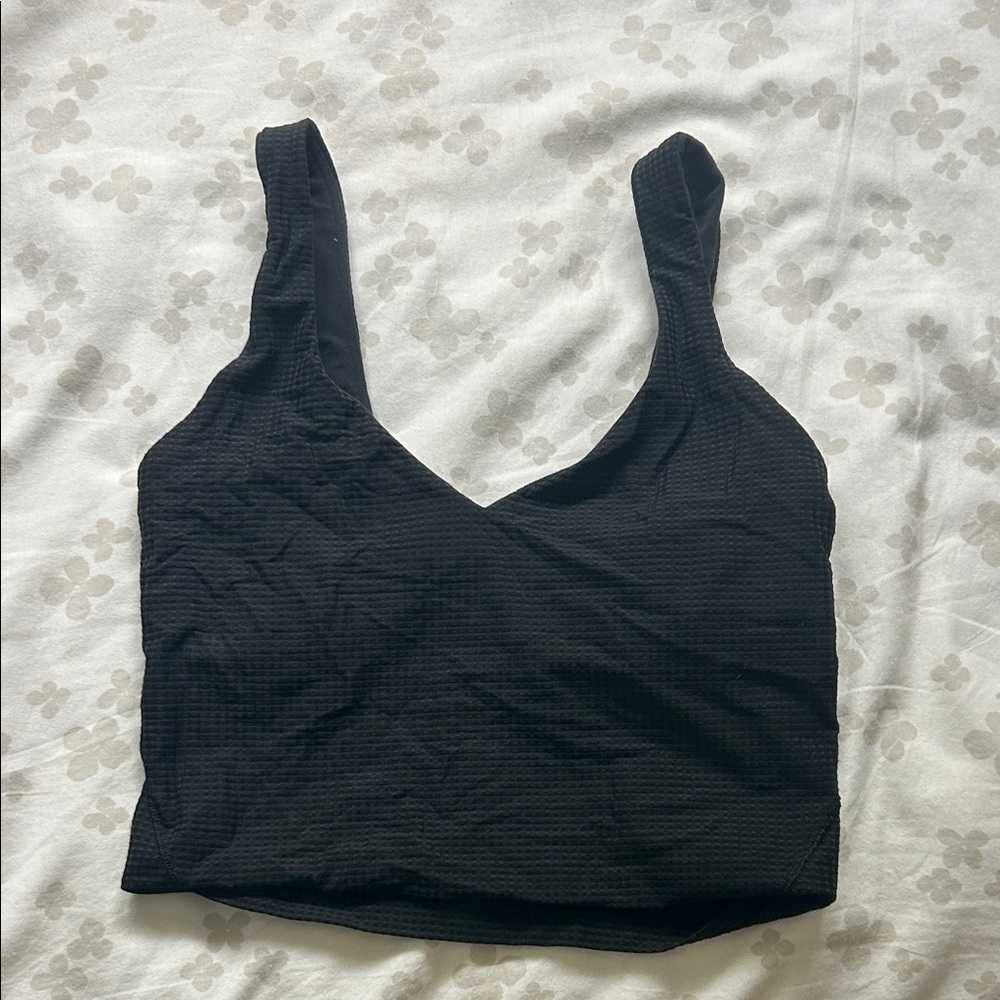 Lululemon black align tank